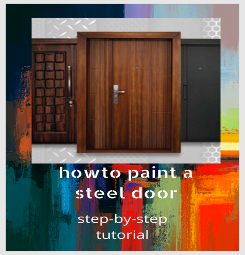  How_To_Paint_A_Steel_Door