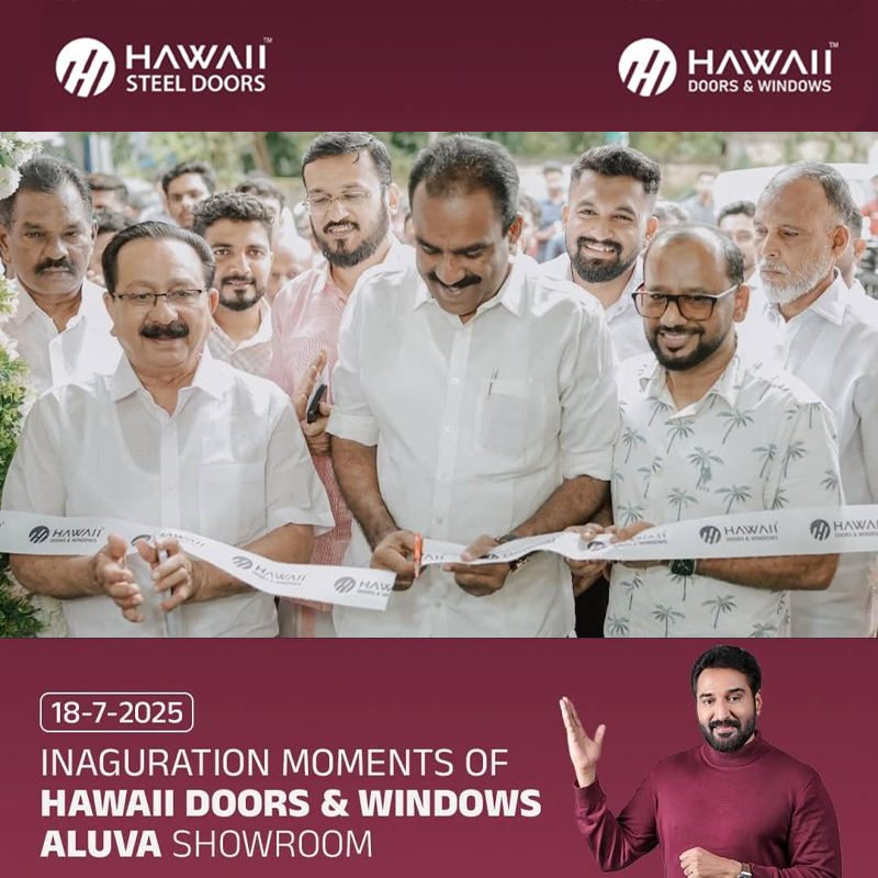 
								Steel doors in Aluva