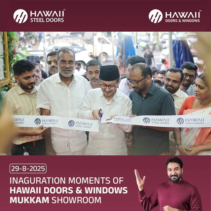 
								Steel doors in Mukkam